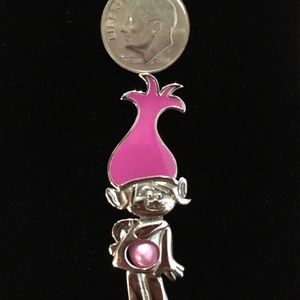Girl troll pendant